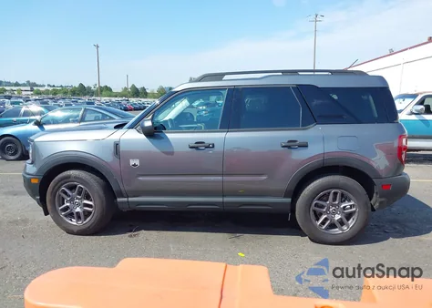 2025 Ford Bronco Sport Big Bend from USA, damaged, VIN 3FMCR9BN8SRE30888